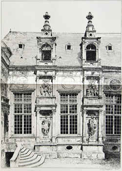 American Architect and Building News 1897 print
